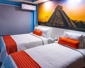 Hotel Boutique Mardeka - Orizaba - Schlafzimmer