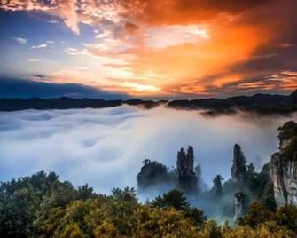 Zhangjiajie Tongfu inn - Zhangjiajie - Außenansicht