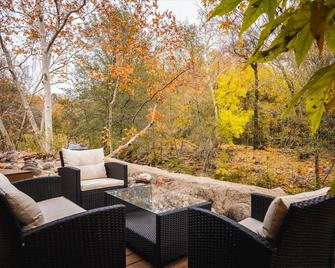 15 Creekside Retreat - Sedona - Innenhof