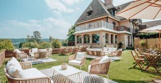 Hôtel Le Romantica - Honfleur - Patio