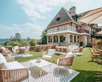 Hôtel Le Romantica - Honfleur - Patio