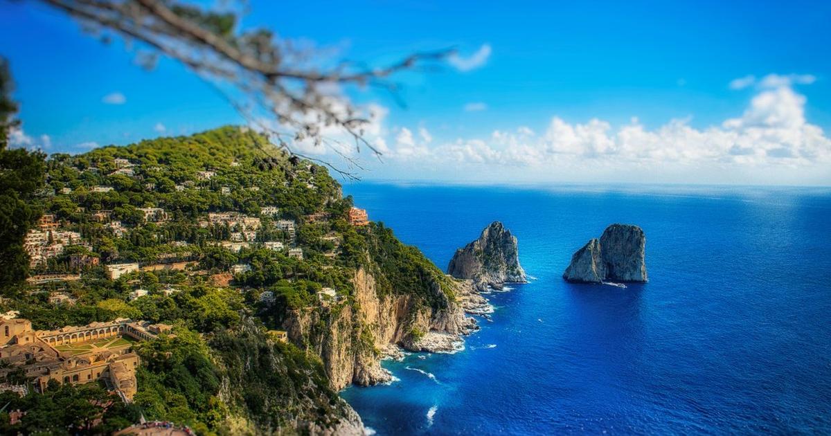 Wellness on the island of Capri, Italy - Hotel Caesar Augustus