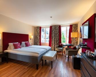 Hotel Krebs Interlaken - Entrelagos - Habitación