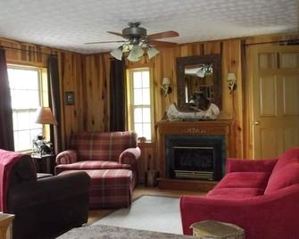 Relaxation Station on Grassy Mountain - Open April though October - Little Switzerland - Living room