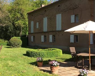 Large house of Maitre near Toulouse and Albi. For 1 or more families - Saint-Sulpice-la-Pointe - Patio