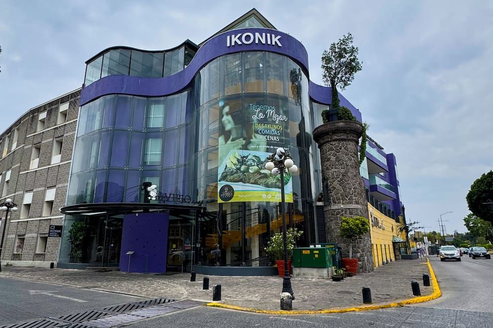 Ikonik Hotel Puebla - פואבלה - בניין