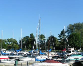 Cozy apartment in downtown Suttons Bay. Short walk to beach. - Suttons Bay - Pool