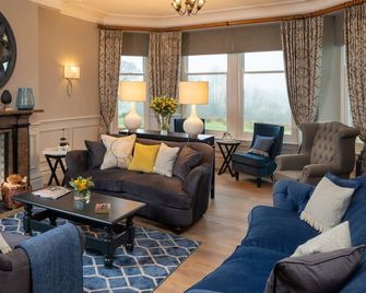 Oakdene Country House, Sedbergh - Sedbergh - Sala de estar