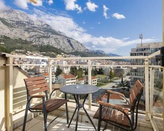 Hotel Park Makarska - Makarska - Balkon