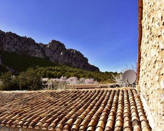 Torre de Arriba - Benimantell - Vista del exterior