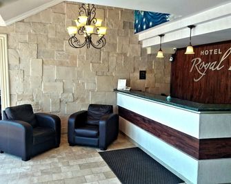 Hotel Royal Inn - Monclova - Receptie