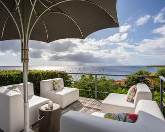My Sunny Place | Gorgeous 180 degrees ocean view | private villa | pool - Bisento - Balcony