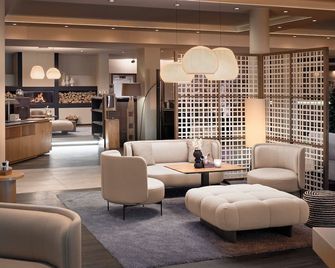 Panoramahotel Oberjoch - Bad Hindelang - Lounge