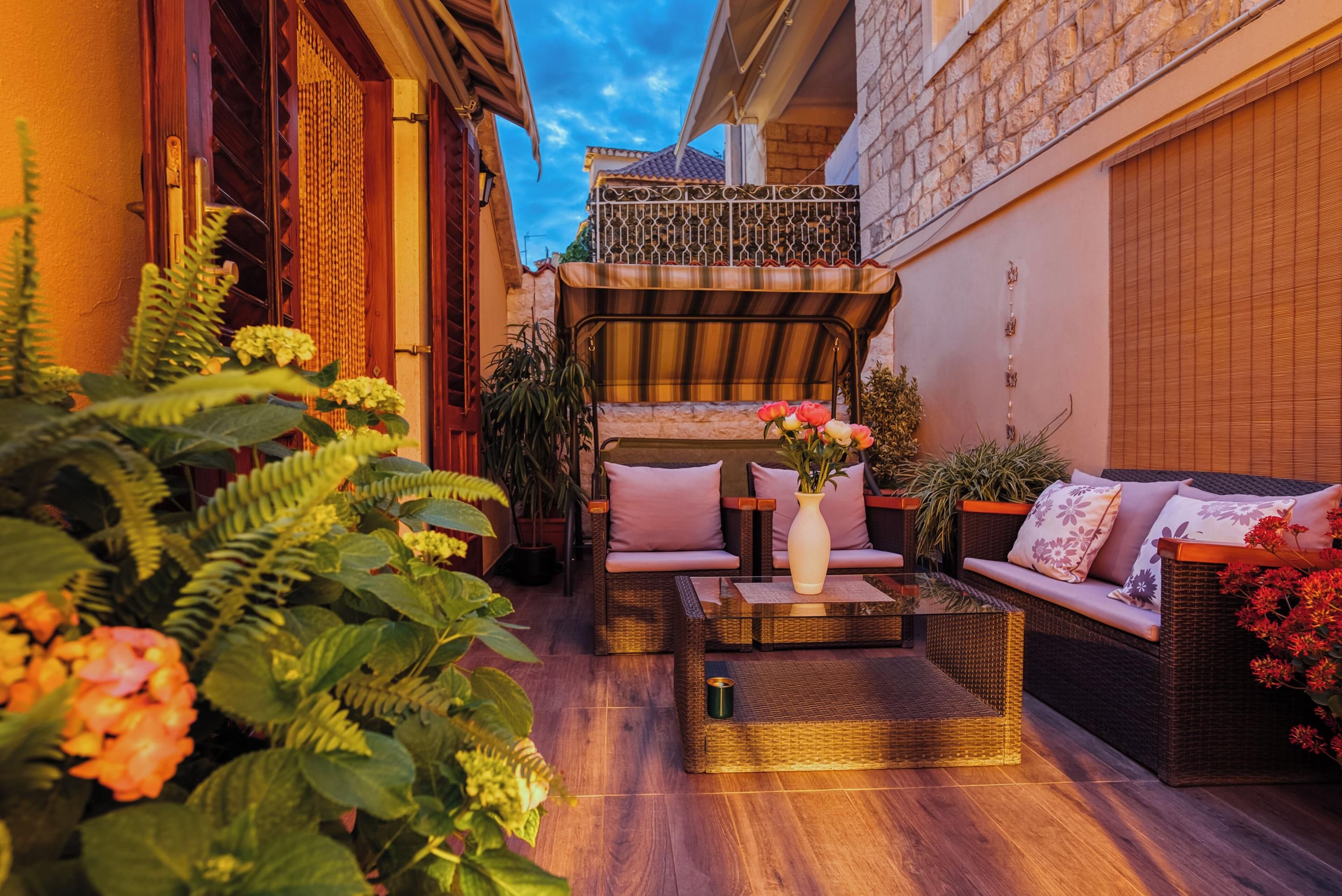 Old Town Villa Trogir Stars With Free Parking - Trogir - Balcony