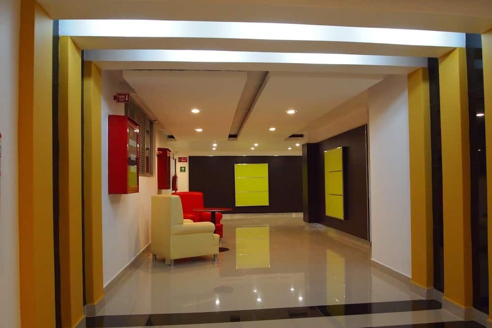 Hotel Santa Cruz - Tlalnepantla - Salónek