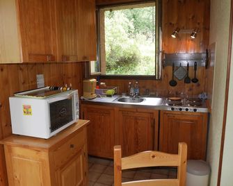 Small duplex chalet with garden - Saint-Chaffrey - Kitchen