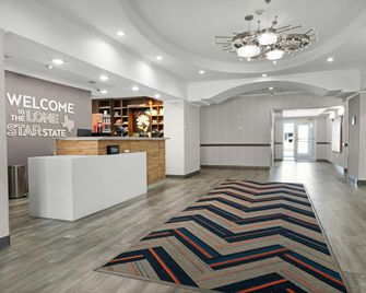 Hampton Inn Seguin - Seguin - Receptie