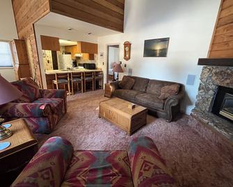 Skiers, kayakers, climbers, cyclists, relaxers wanted - Gunnison - Living room