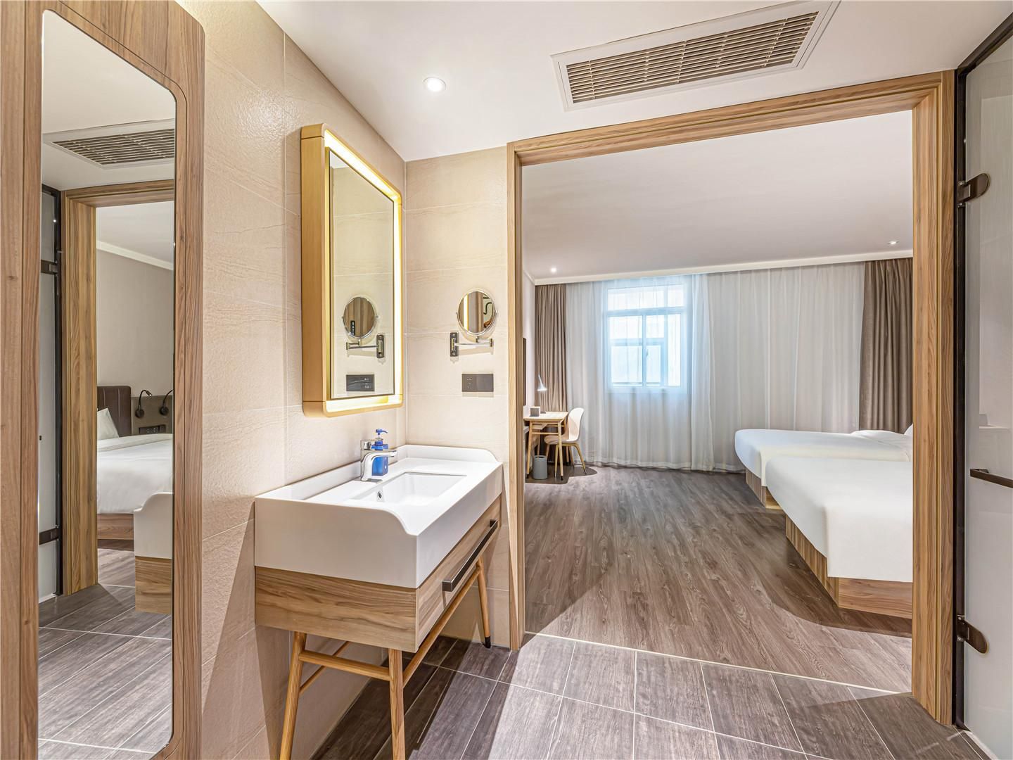 Hanting Hotel Changzhou Xuejia Aoyuan - ג'יאנגסו - חדר שינה