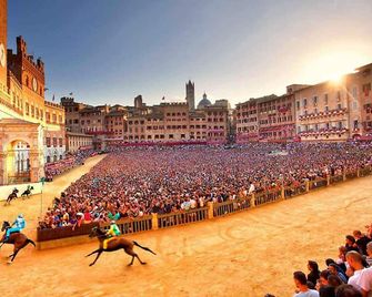 Beautiful historic Villa on organic olive farm, with pool & sunset views - 卡斯特利納-因基安蒂 - 建築