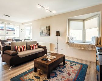 Piotrkowska 89 Residence - Lodz - Oturma odası