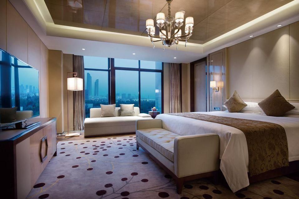 جينلينغ ريفرسايد هوتل نانجينغ - نانجينغ - غرفة نوم