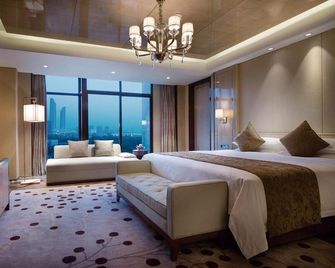 Nanjing Jinling Riverside Hotel - Nanjing - Schlafzimmer