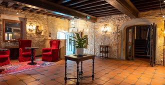 Hôtel Le Donjon - Coeur de la Cité Médiévale - Carcassonne - Lobby