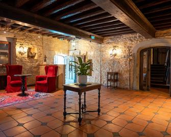 Hôtel Le Donjon - Coeur de la Cité Médiévale - Carcassonne - Lobby