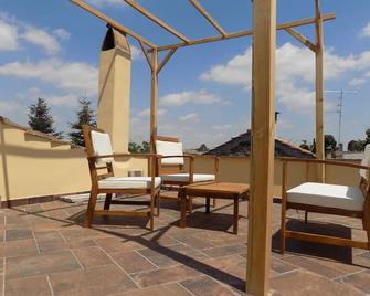 B&b Al Cardinale - Viterbo - Veranda