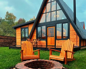 Pentalow Cabin - İzmit - Patio