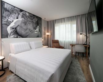 Radisson Blu Ghr Hotel - Rome - Slaapkamer