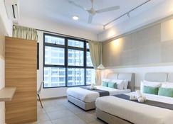 Atlantis Executive Melaka by I Housing - Malacca - Camera da letto