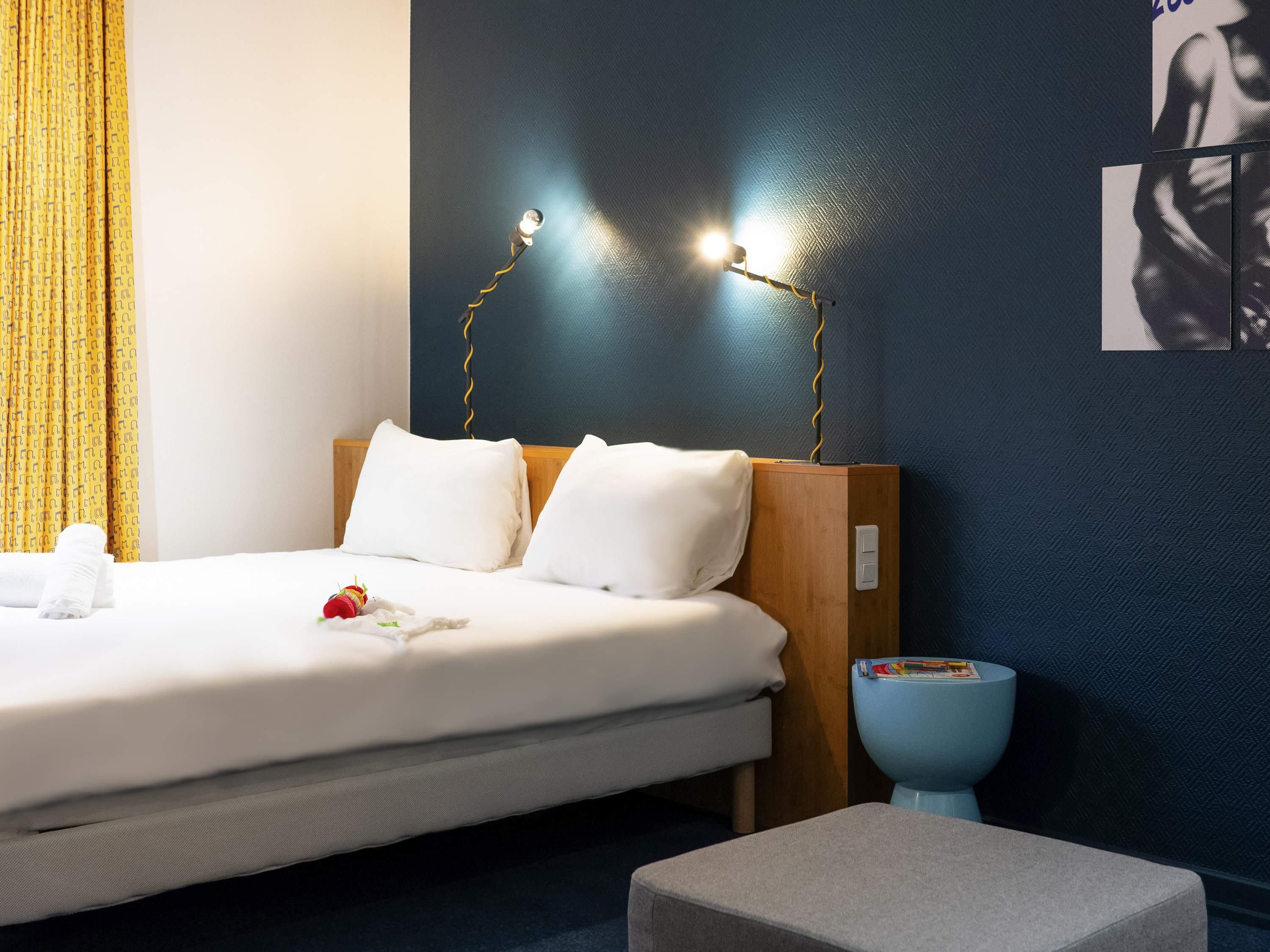 ibis Styles Nancy Centre Gare - נאנסי - חדר שינה