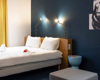 ibis Styles Nancy Centre Gare - נאנסי - חדר שינה