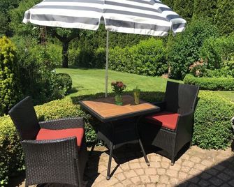 Ferienwohnung Südel - Malente - Patio