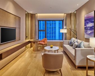 Liuzhou Pengyi Hotel - Liuzhou - Olohuone