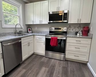 Oxford 2-bedroom apartment walk to campus - Oxford - Kuchyň