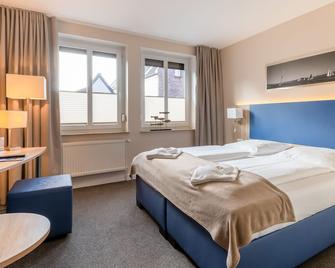 Hotel Hinrichsen - Husum - Slaapkamer