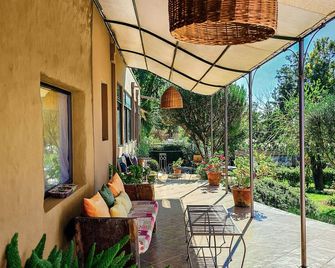 Bo Hotel & Spa Chicoana Salta - Chicoana - Patio