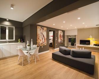 Ma Maison Luxury Suiteparking15' To Acropolis - Atenes - Sala