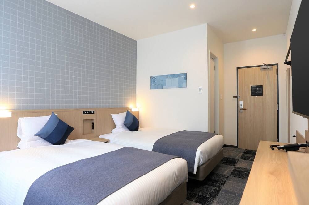 Hotel Mystays Okayama - אוקאימה - חדר שינה