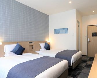 Hotel Mystays Okayama - Okayama - Slaapkamer