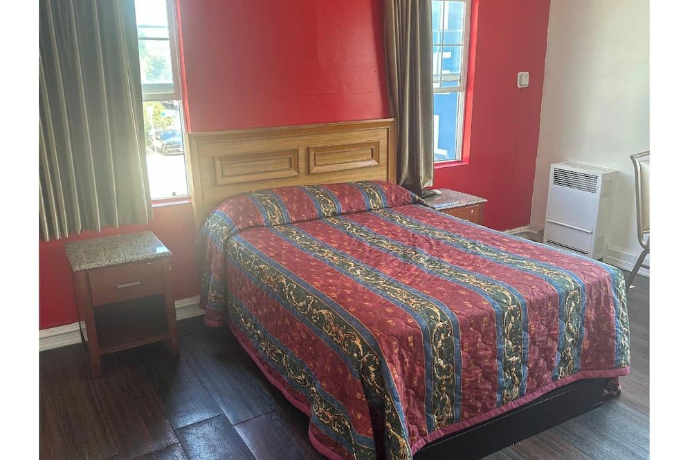 Roxy Hotel - לוס אנג'לס - חדר שינה