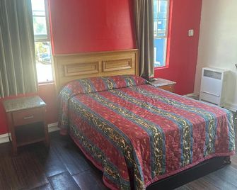 Roxy Hotel - לוס אנג'לס - חדר שינה