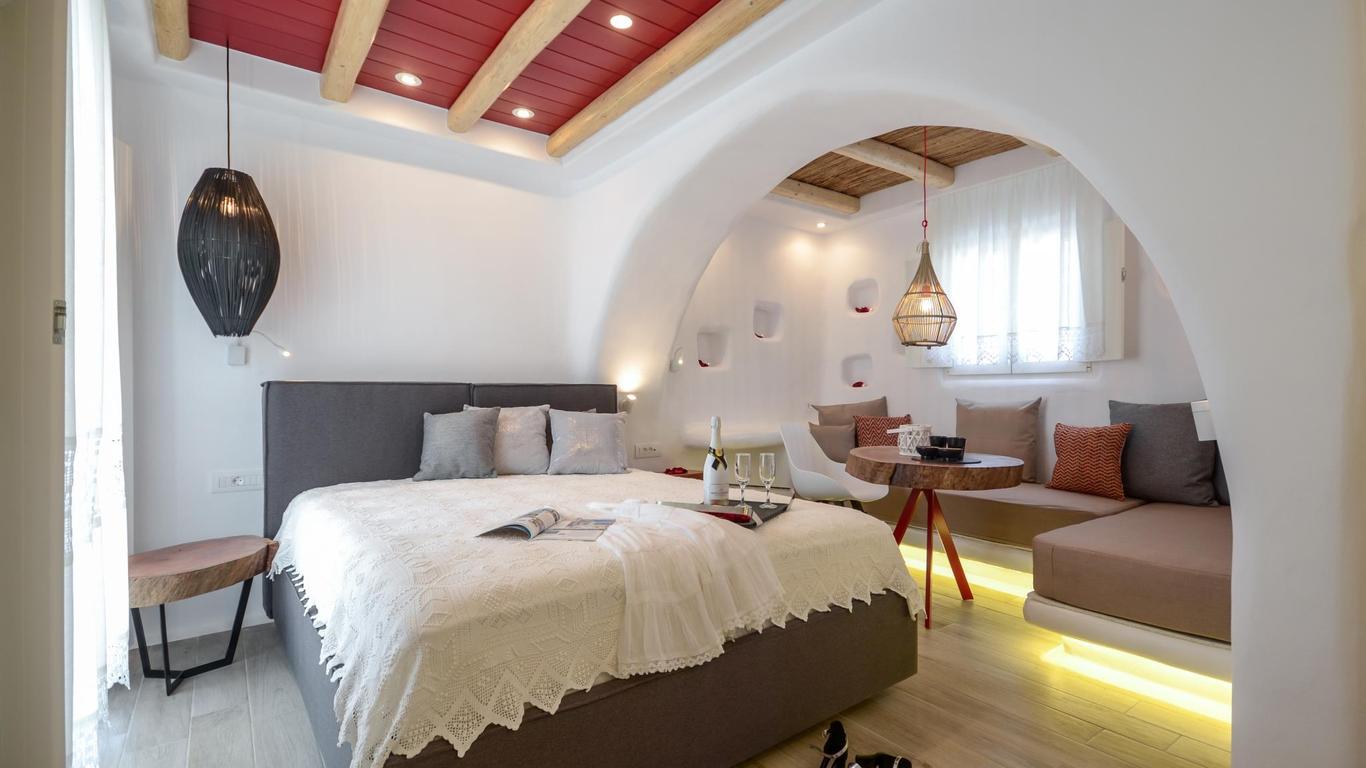 Naxos Sland Escape Suites
