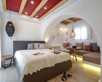 Naxos Sland Escape Suites - Plaka - Slaapkamer