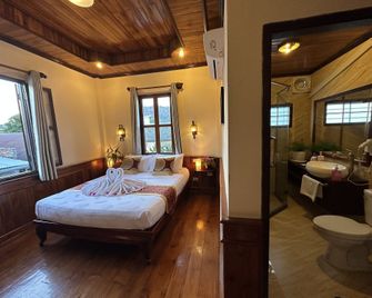 Ammata Boutique Villa - Luang Prabang - Slaapkamer