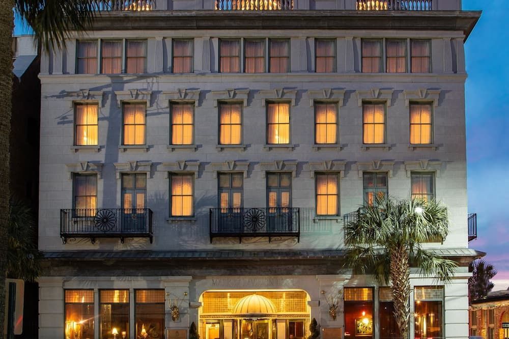 Market Pavilion Hotel - צ'רלסטון - בניין