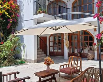 Casa Munayki - Ayacucho - Patio